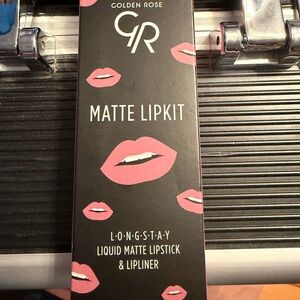 Golden Rose Matte Lipkit - Blush Pink